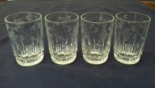 French Arcoroc Glasses The Bright Beetle