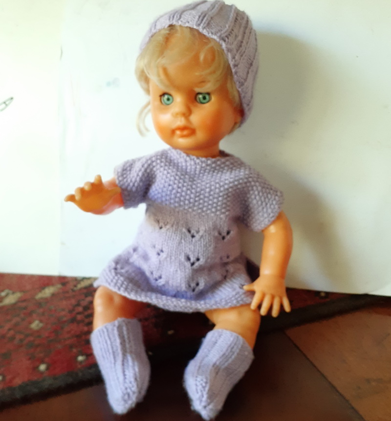 doll - first love - vintage - vinyl - moving parts - 1970's - The